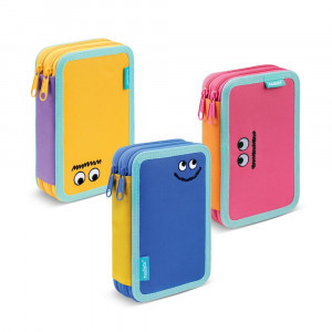 43542 PENAR CARIOCA Lookie 2 zip pencil case