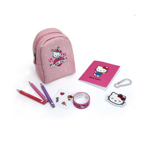 43/CN22 Gentuta de colectie Hello Kitty (diverse culori) cu lucruri mici, dragute in interior, Sbabam