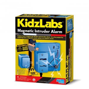 4M KidzLabs Magnetic Intruder Alarm 00-03440
