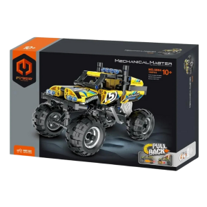 5804 Set de constructie Mechanical Master &bdquo;SUV&rdquo;, cu inertie, 199 p.