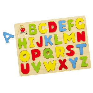 58543 Puzzle-uri din lemn &bdquo;Litere&rdquo; VIGA