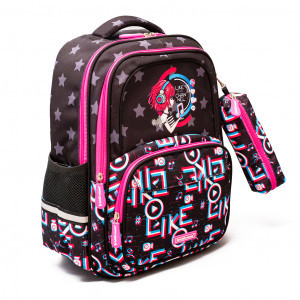 Ghiozdan 58716 ErichKrause SchoolLine 20L Top Blogger (+ pencil case)