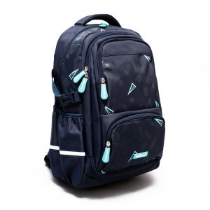 Ghiozdan 58801 ErichKrause SchoolLine 23L Blue Style