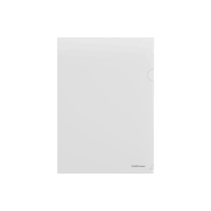 59108 Mapa-уголок ErichKrause® Fizzy Classic, A4, 140 mcm, transparent (12 pcs in a bag)