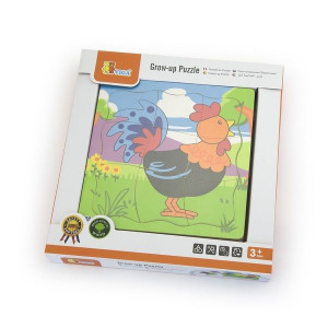 50113 Puzzle cu mai multe straturi Cocos VIGA
