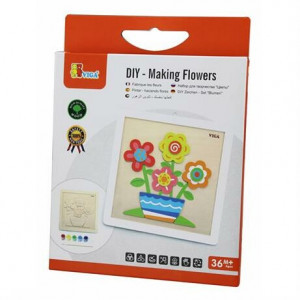 50685 DIY - Making Flowers VIGA