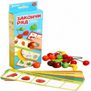 5132202 IQ-ZABIAKA Joc de dezvoltare "Вкусная корзинка"   