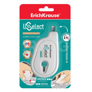 53201 Corector-lenta ErichKrause USelect, 5mm x 8m (blister 1 pcs)