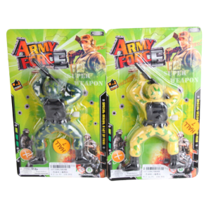 6808B Set de joc «Soldat tiritor cu arme» 