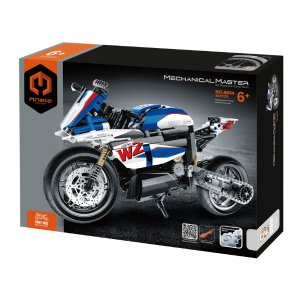 6834 Set de constructie iM Master Mechanical Master &bdquo;Motocicleta&rdquo;, 542 p