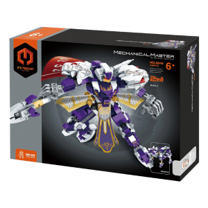 6846 Set de constructie 2 in 1 &bdquo;Cei Cinci Generali Tigri: Ma Chao&rdquo;,340 p