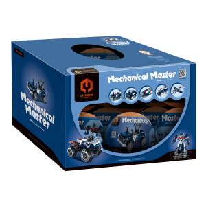 6869-6874 EGG Set de constructie 6 modele &bdquo;Vehicule&rdquo; 118-124 el