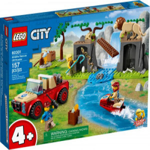 Lego 60301 Wildlife Rescue Off-Roader