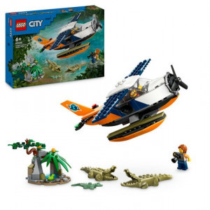 Lego 60425  Jungle Explorer Water Plane
