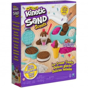 6059742 Nisip Kinetic Set Inghetata