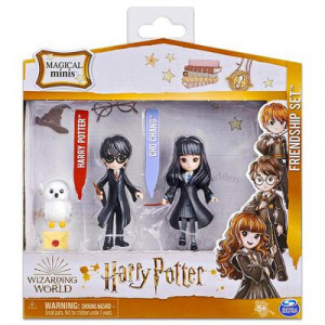 6061832 Set figurine  Harry Potter & Cho