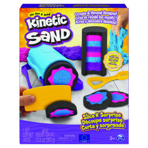 6063482 Set nisip Kinetic Sand Slice and Surprise