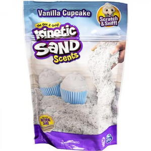 6063079 Nisip Kinetic Sand Vanilla Cupcake