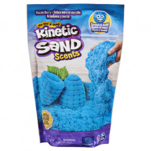 6063080 Nisip Kinetic Sand Blueberry