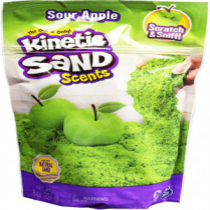 6063083 Nisip Kinetic Sand Sour Apple