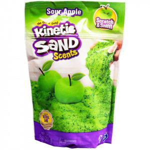 6063083 Nisip Kinetic Sand Sour Apple