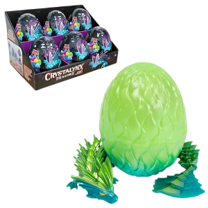 6073428 Dragonii de cristal 12.5 inch
