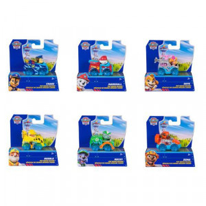 6074402 Paw Patrol figurine si vehicule piloti de concurs