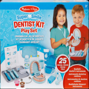 6074886 Melissa&amp;Doug set de joaca la dentist
