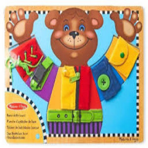 6075184 Melissa&amp;Doug Set de joaca Basic Skills Board