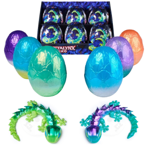 6076272 Dragonii de cristal Gecko 10 inch
