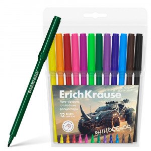 62989 Carioci 12 cul. Erich Krause Road Beast (in PVC 12 pcs)