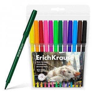 62990 Carioci 12 cul. Erich Krause Big City Cats
