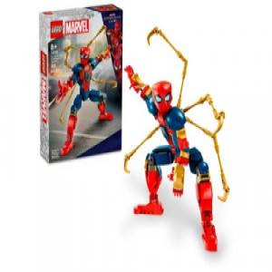 Lego 76298 Marvel Iron Spider-Man Construction Figure