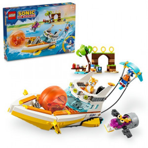 Lego 76997 Sonic Tails' Adventure Boat