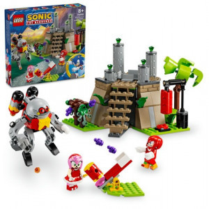 Lego 76998 Sonic Knuckles and the Master Emerald Shrine