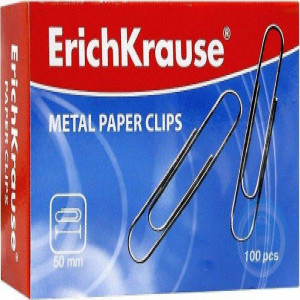7857 Clame metal ErichKrause 50mm (box 100 pcs)