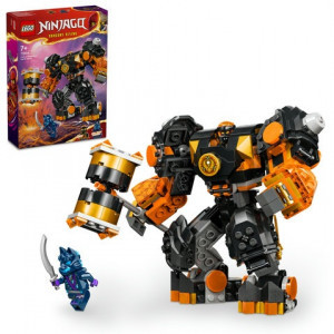 Lego 71806  COLE'S ELEMENTAL EARTH MECH