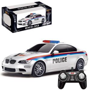 866-1803PB BMW M3 masina de politie cu telecomanda, scara 1:18 