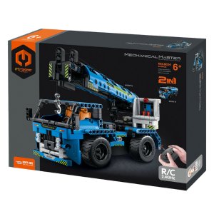 8024-IM Set de constructie 2 in 1  &bdquo;Macara Auto&rdquo;, cu telecomanda, 401 p