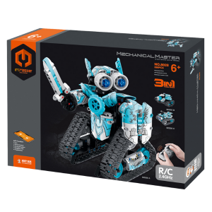 8028 Set de constructie 3in1 &bdquo;Robot transformer&rdquo;, cu telecomanda, 398 p