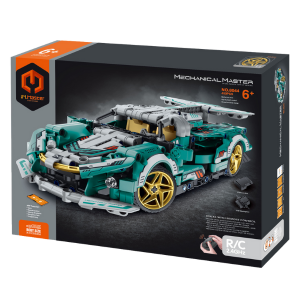 8044 Set de constructie Mechanical Master &bdquo;Masina sportiva&rdquo;, cu telecomanda, 450 p
