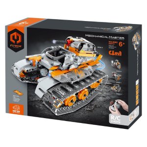 8052 Set de constructie 4 in 1 &bdquo;Masina de teren&rdquo;, cu telecomanda, 552 p