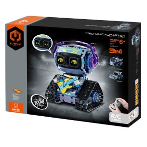 8055 Set de constructie 3 in 1 Robot muzician, cu telecomanda, 434 p