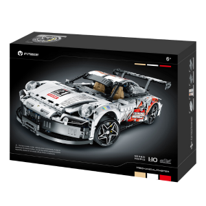 9821-IM Set de constructie 2 in 1 , Mechanical Master &bdquo;Automobil sportiv&rdquo;, 1562 p