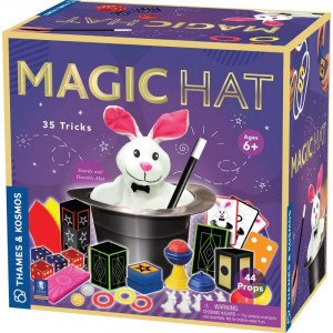 Magic Hat - Palaria magica cu 35 de trucuri THA680282