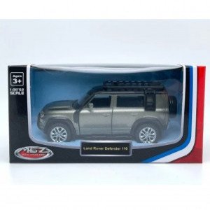 Masina metalica MSZ Die-cast model 2020 Land Rover Defender 110, 1:43 67702