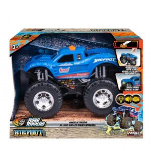 Masina Monster Truck cu efecte sonore si lumini NIKKO RR Bigfoot Wheelie Truck 20751N