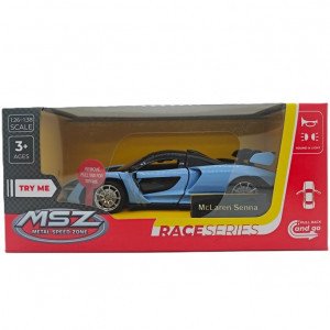 Masina model MSZ Die-cast McLaren Senna, 1:32 68445