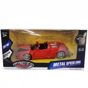 Masina model MSZ Die-cast Porsche Carrera GT, 1:24 68242M