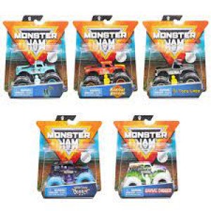 6044941 Masina Spin Monster Jam 1:64 Scale Die-Cast 